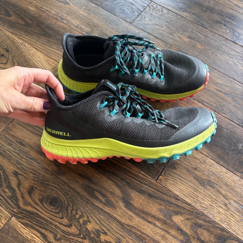 Merrell women’s Bravada Hiking Shoes black/ghecko